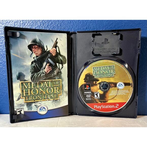 Medal of Honor Frontline - PlayStation 2 Videogame - Picture 4 of 7